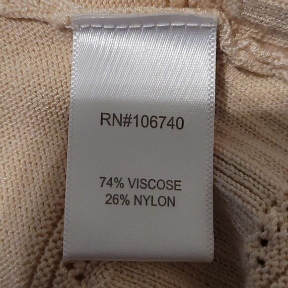 Chadwicks knit cami and sweater - Picture 9 of 10